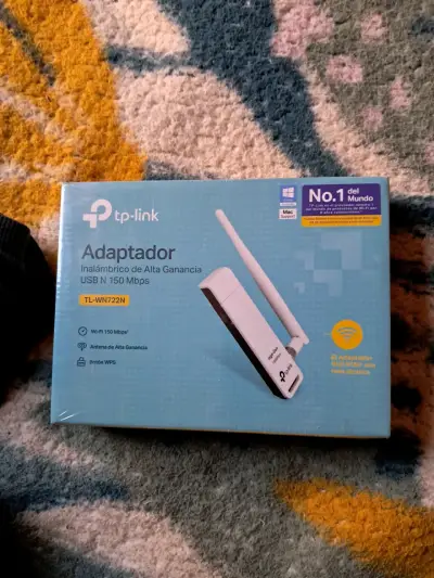 Adaptador TP-Link USB Wi-Fi N150 - miniatura 1