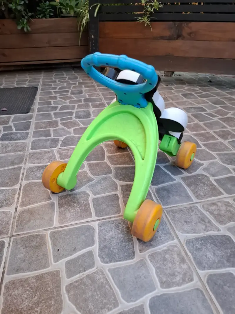 Andador infantil con figura de cebra - 3