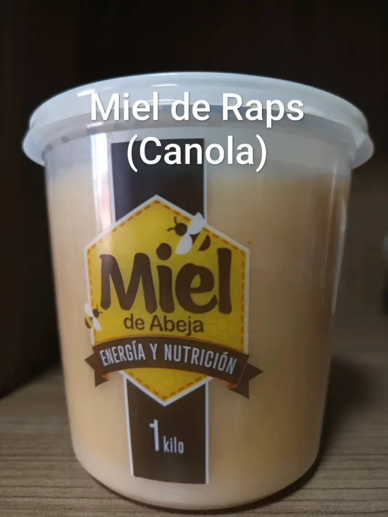 Miel de Canola 100% Natural - 2