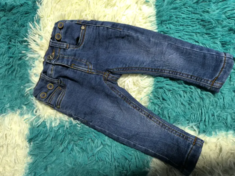 Jeans de niño azul oscuro - 1