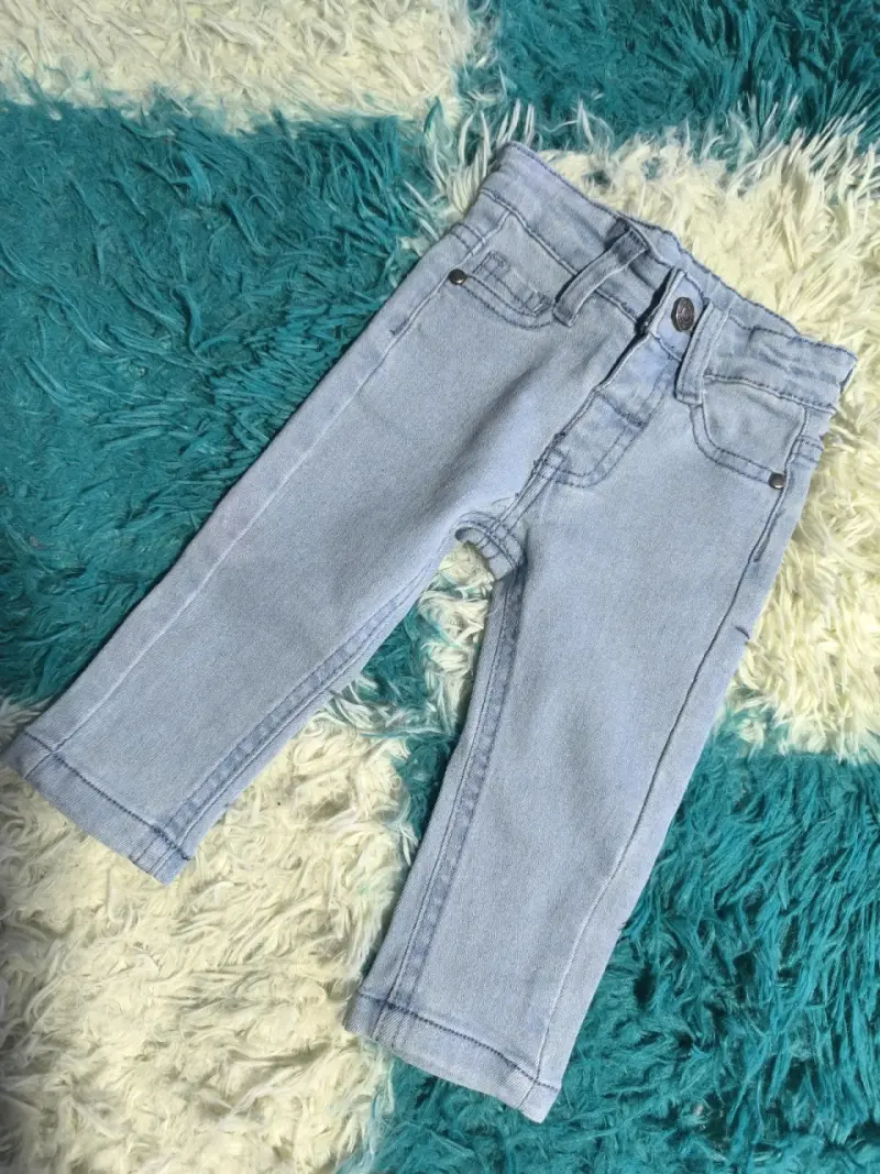 Jeans de niño azul oscuro - 3