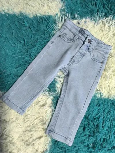 Jeans de niño azul oscuro - miniatura 3