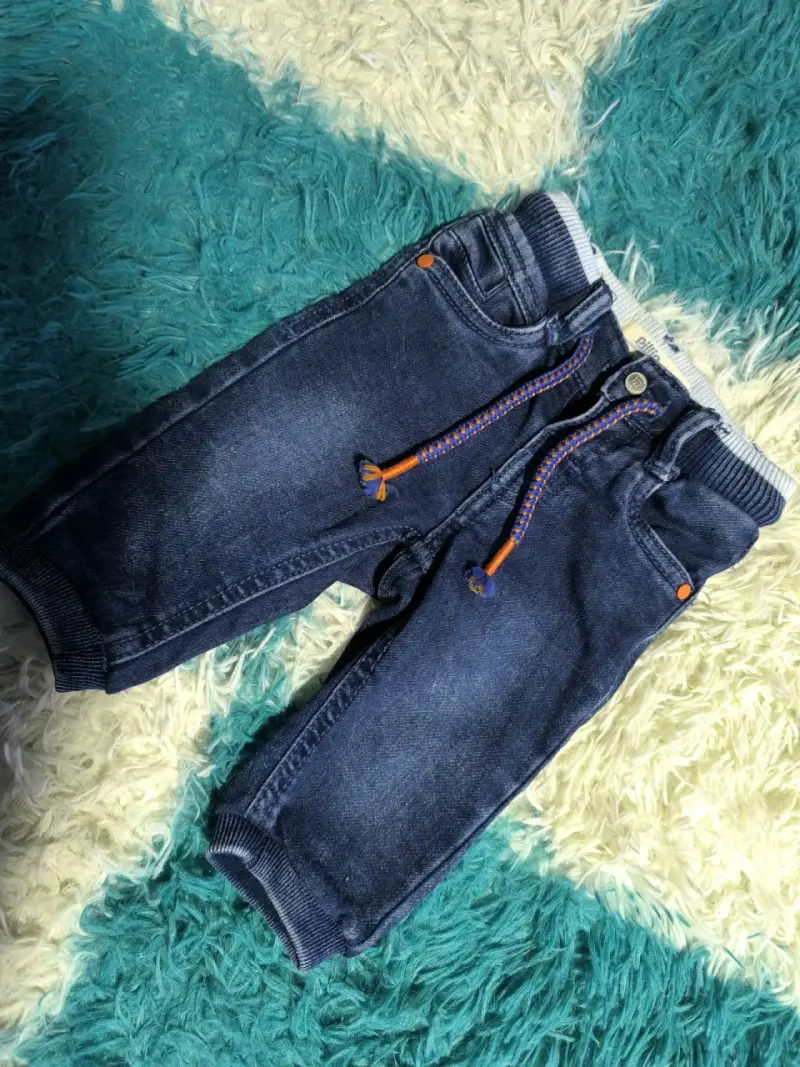 Jeans de niño azul oscuro - 4