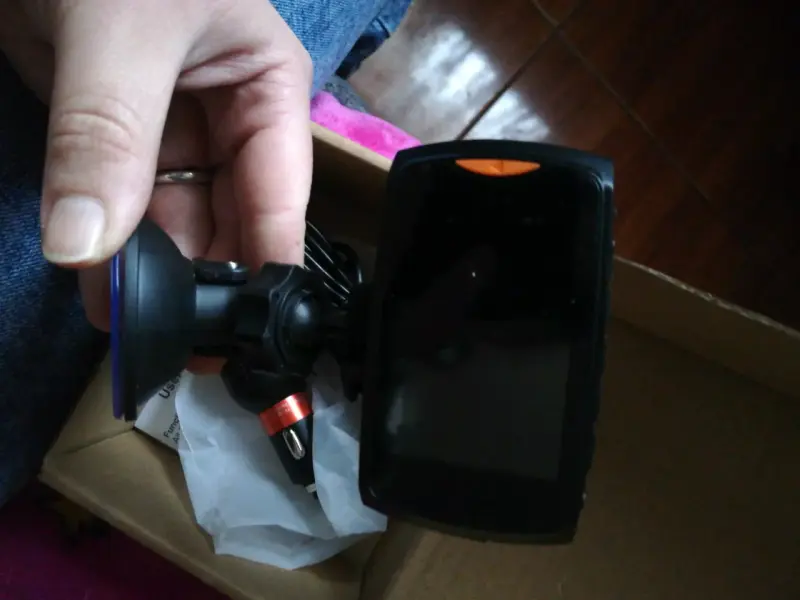 HD DVR para grabación en coche - 2