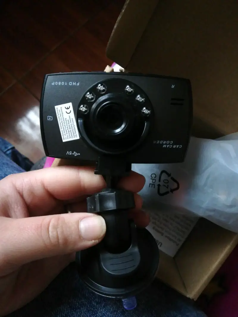 HD DVR para grabación en coche - 4