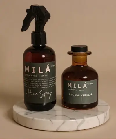 Set ambientador y difusor Milá - miniatura 1