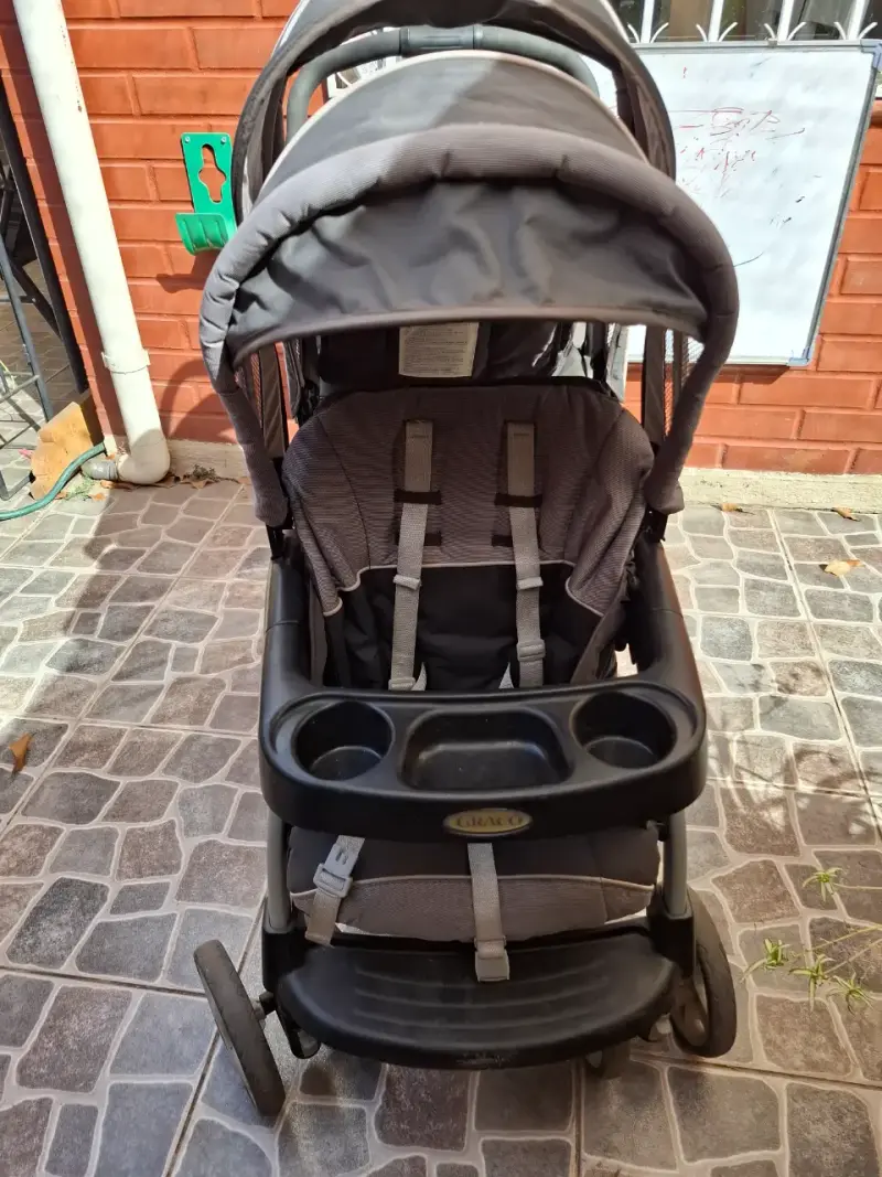Coche doble para niños - 2