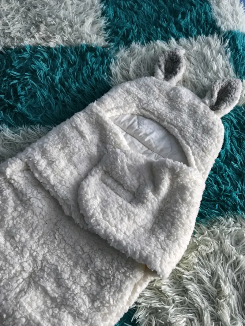 Saco de dormir de bebé con dinosaurios - 2