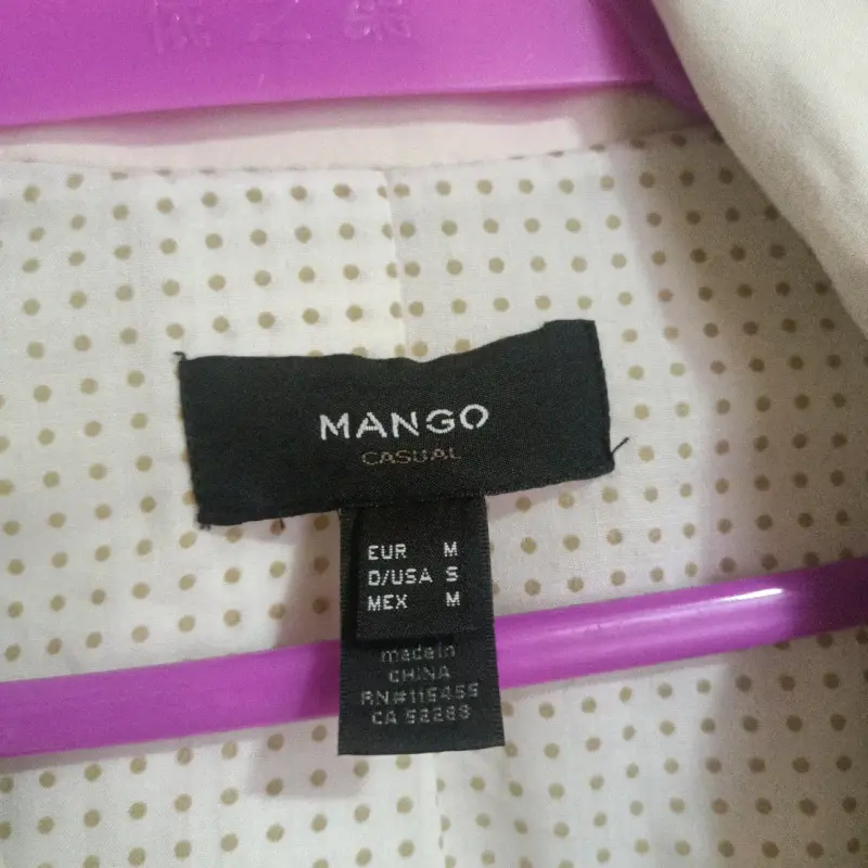 Trench con cinturón Mango - 2