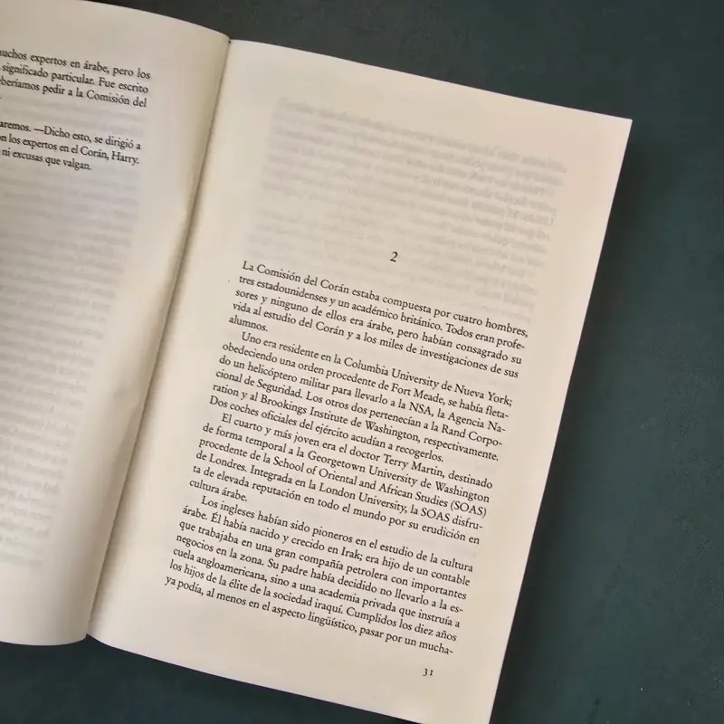 Libro 'El Afgano' de Frederick Forsyth - 4