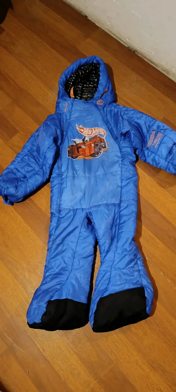 Buzo polar infantil Hot Wheels - 1