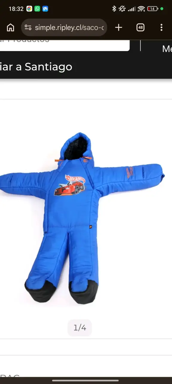 Buzo polar infantil Hot Wheels - 2