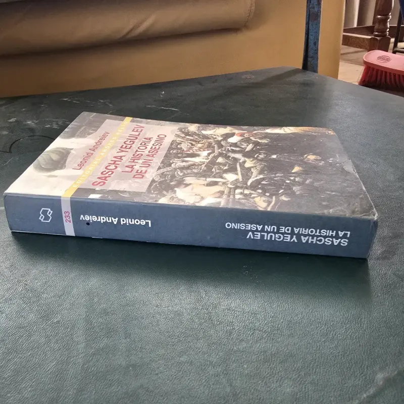 Libro Sascha Yegulev de Leonid Andreiev - 2