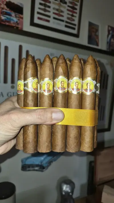 Set de puros Cubanos premium - miniatura 5