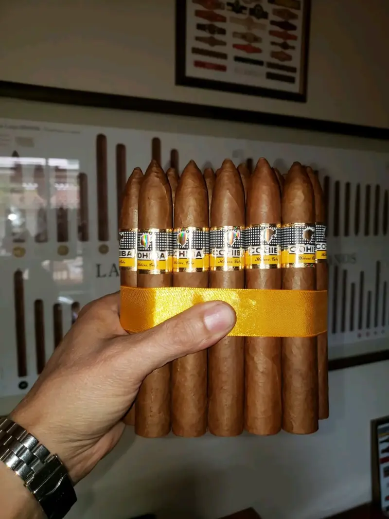 Set de puros Cubanos premium - 6