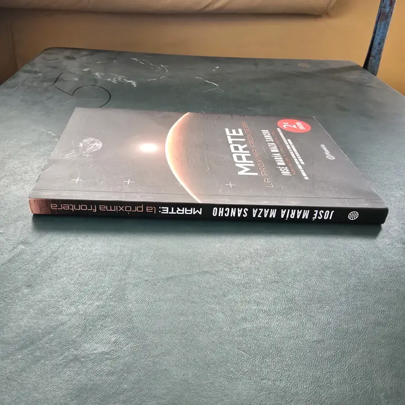 Libro Marte: La Próxima Frontera - 2