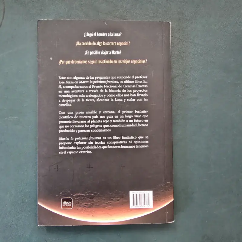 Libro Marte: La Próxima Frontera - 3