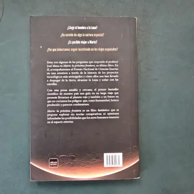 Libro Marte: La Próxima Frontera - miniatura 3