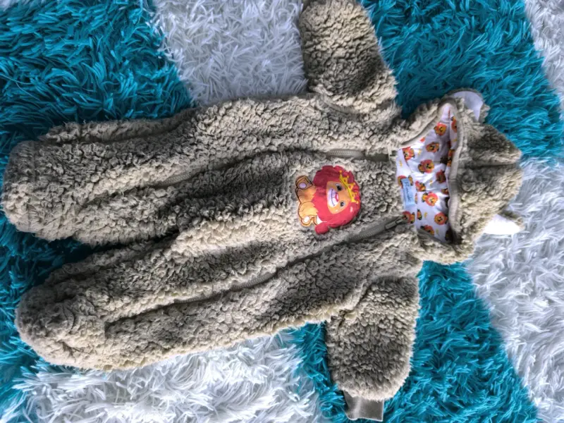 Enterito infantil de peluche - 1