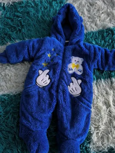 Enterito infantil de peluche - miniatura 2