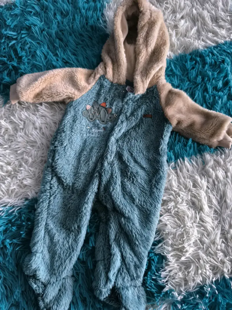 Enterito infantil de peluche - 3