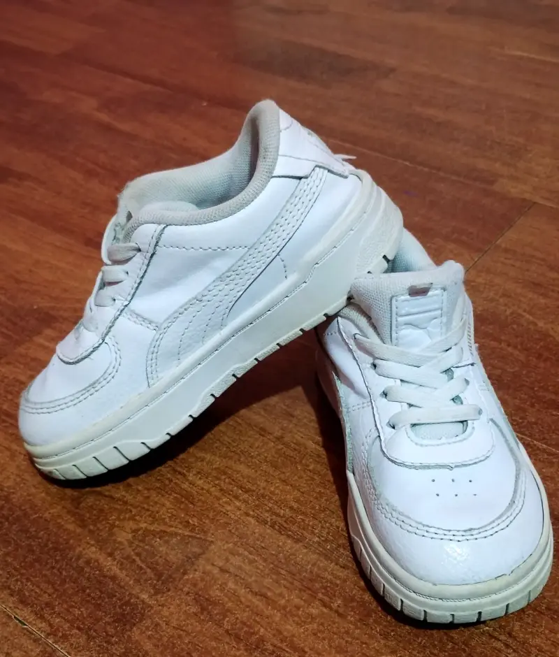 Zapatillas Puma deportivas blancas n26