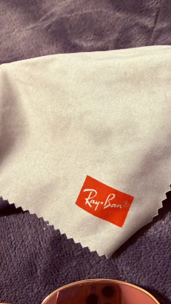 Gafas de sol Ray-Ban doradas - 6