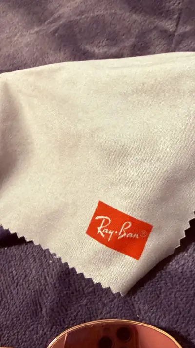 Gafas de sol Ray-Ban doradas - miniatura 6