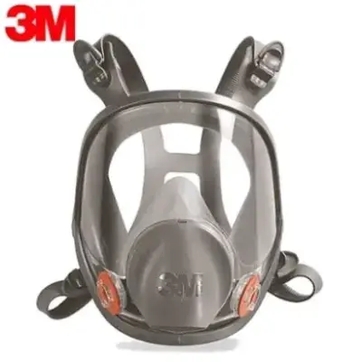 Máscara facial completa 3M - miniatura 1