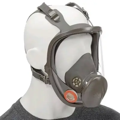 Máscara facial completa 3M - miniatura 2