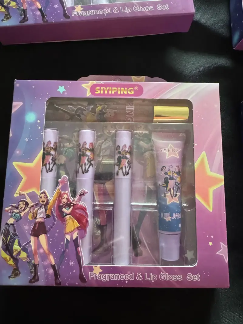 Set de gloss y perfume Siyiping - 1