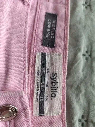Pantalones cargo rosa mujer - miniatura 2