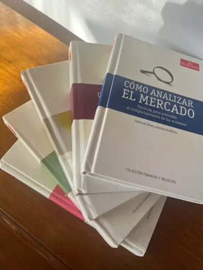 Lote de libros financieros - miniatura 1