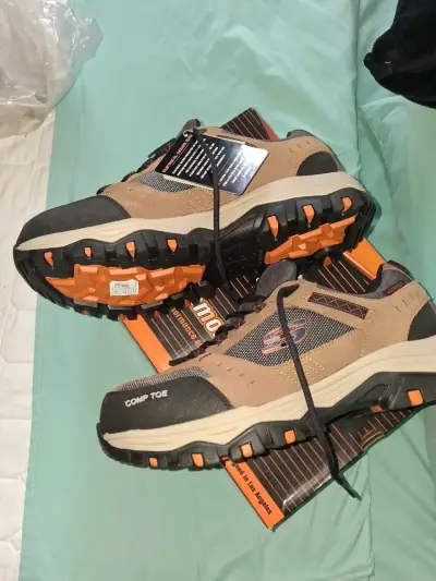 Zapatillas Skechers marrones - miniatura 4