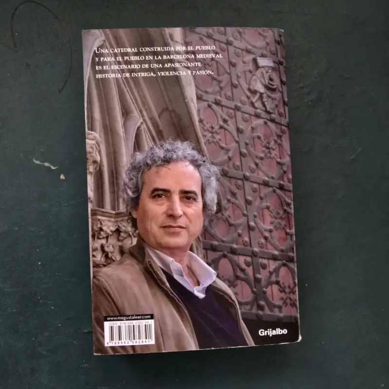 Libro La Catedral del Mar - 2