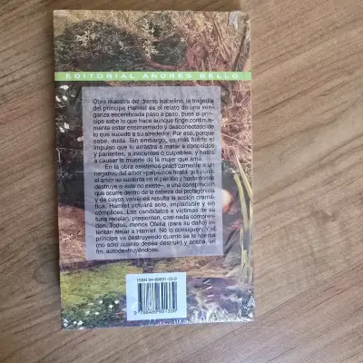 Libro Hamlet de William Shakespeare - miniatura 3