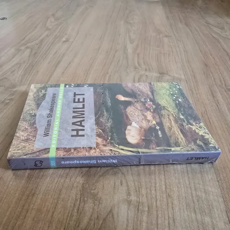 Libro Hamlet de William Shakespeare - 4