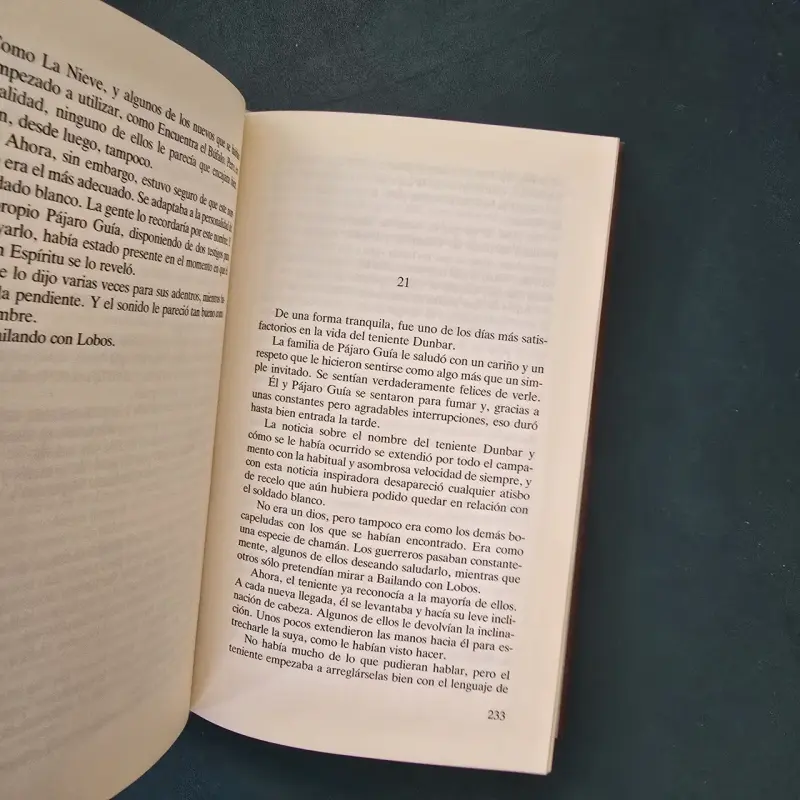 Libro Bailando con Lobos de Michael Blake - 5