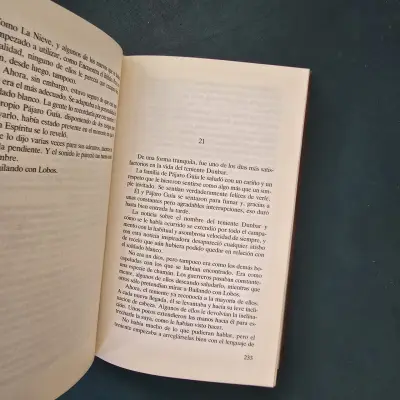 Libro Bailando con Lobos de Michael Blake - miniatura 5