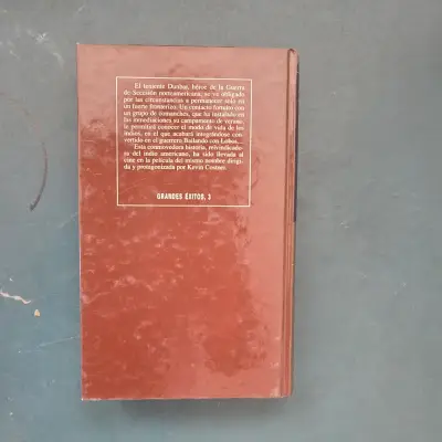 Libro Bailando con Lobos de Michael Blake - miniatura 8