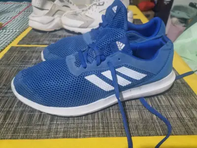Zapatillas deportivas azules Adidas - miniatura 1