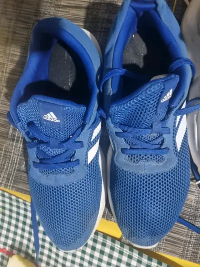 Zapatillas deportivas azules Adidas - miniatura 2