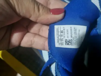 Zapatillas deportivas azules Adidas - miniatura 3