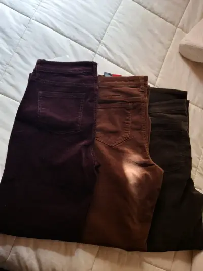 Lote de 3 jeans colores oscuros - miniatura 1