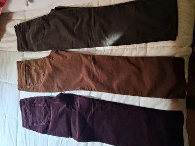 Lote de 3 jeans colores oscuros - miniatura 2