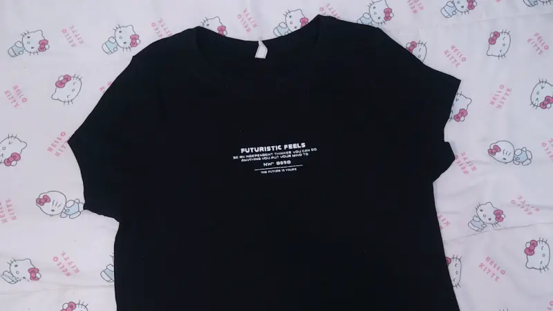 Polera negra - 1