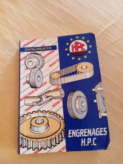 Catálogo de engranajes HPC - miniatura 1