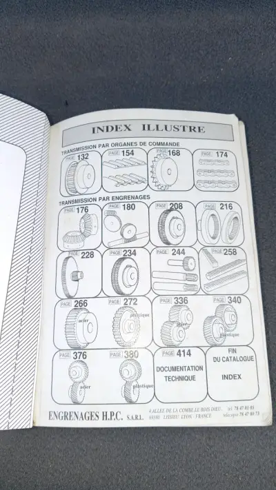 Catálogo de engranajes HPC - miniatura 2