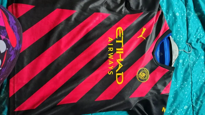 Camiseta deportiva Manchester City - 1