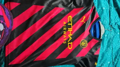 Camiseta deportiva Manchester City - miniatura 1